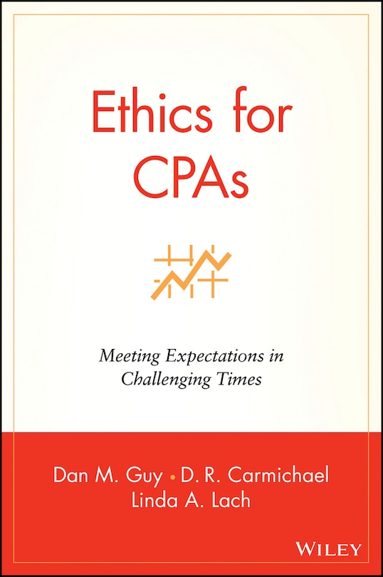 Front cover_Ethics for CPAs