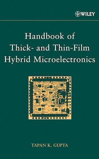 Front cover_Handbook of Thick- and Thin-Film Hybrid Microelectronics