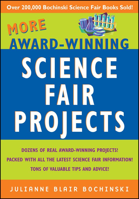 Front cover_More Award-Winning Science Fair Projects