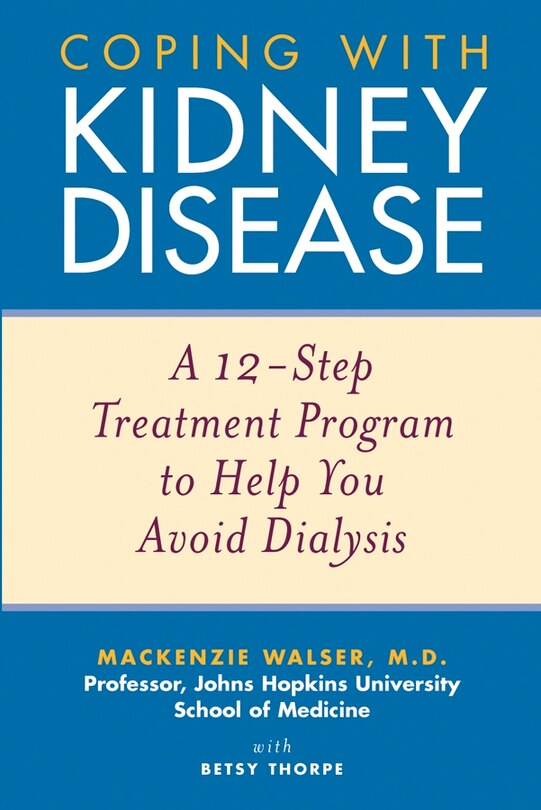 Front cover_Coping with Kidney Disease