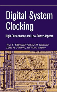 Front cover_Digital System Clocking