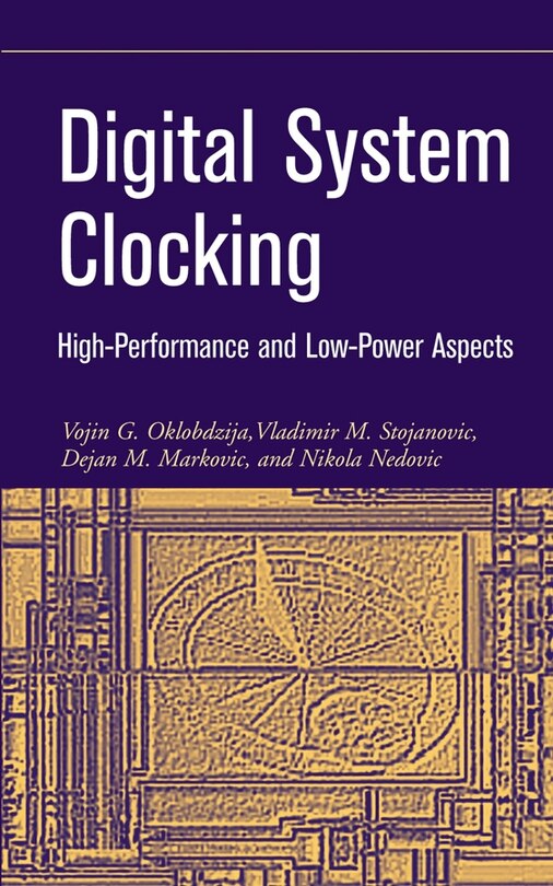 Front cover_Digital System Clocking