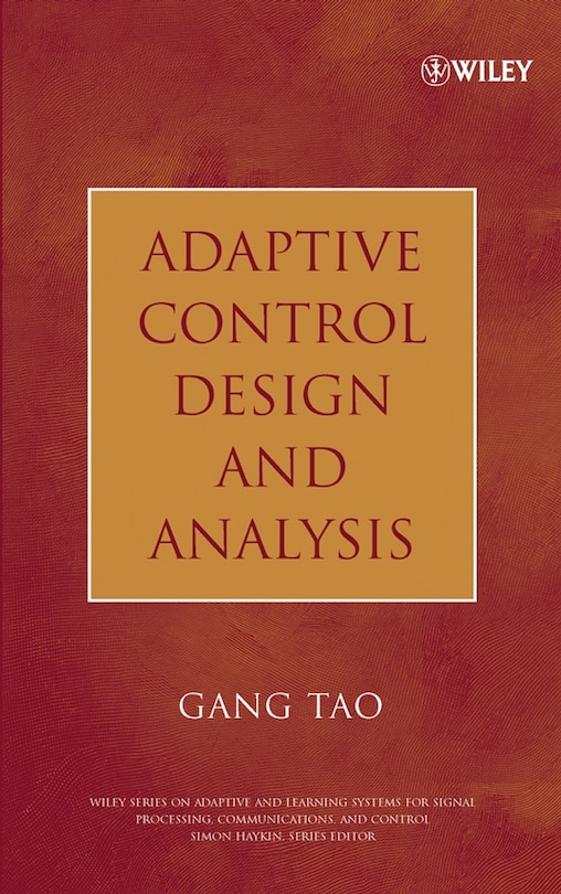 Front cover_Adaptive Control Design and Analysis