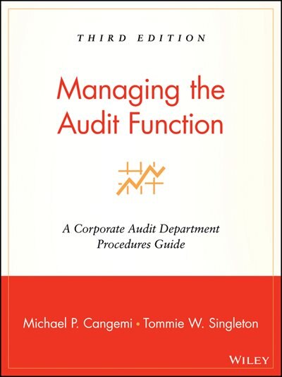 Couverture_Managing the Audit Function