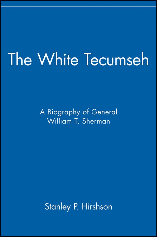 Couverture_The White Tecumseh