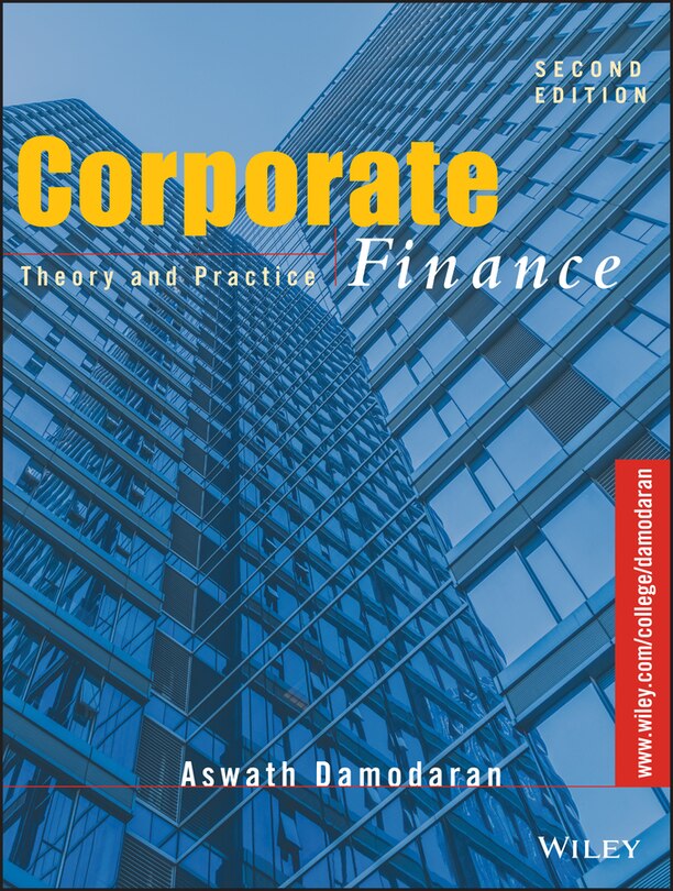 Front cover_Corporate Finance