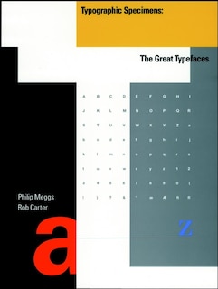 Front cover_Typographic Specimens