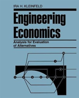 Couverture_Engineering Economics Analysis for Evaluation of Alternatives