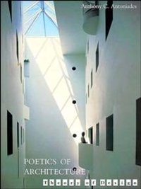 Couverture_Poetics of Architecture