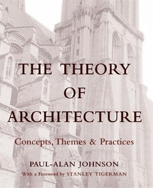 Front cover_The Theory of Architecture