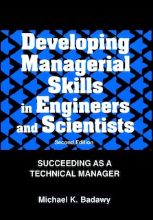 Couverture_Developing Managerial Skills in Engineers and Scientists