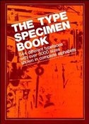 Front cover_The Type Specimen Book