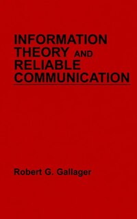Front cover_Information Theory and Reliable Communication