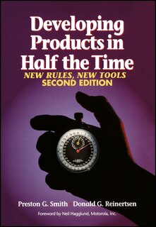 Front cover_Developing Products in Half the Time