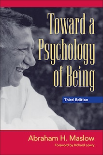 Front cover_Toward a Psychology of Being