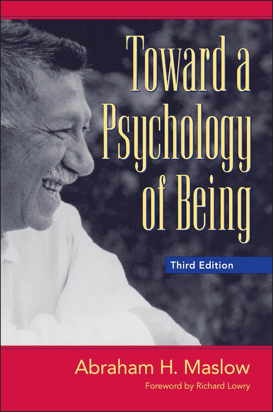 Front cover_Toward a Psychology of Being