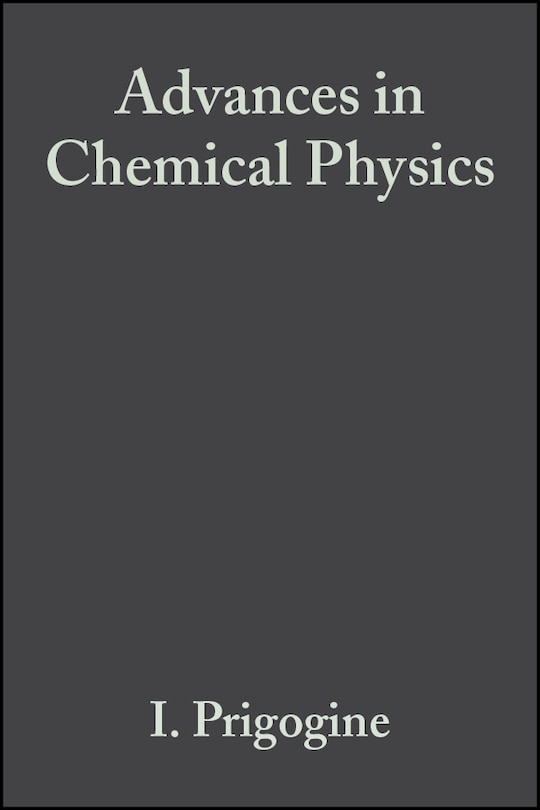 Couverture_Advances in Chemical Physics, Volume 104