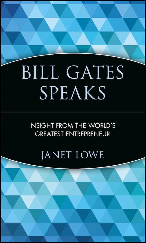 Couverture_Bill Gates Speaks
