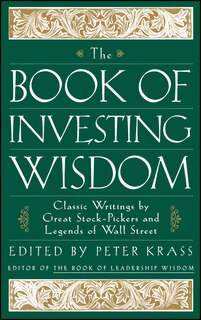 Front cover_The Book of Investing Wisdom