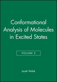 Front cover_Conformational Analysis of Molecules in Excited States