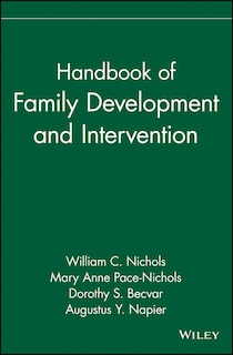 Couverture_Handbook of Family Development and Intervention