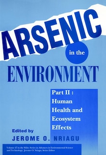 Couverture_Arsenic in the Environment, Part 2
