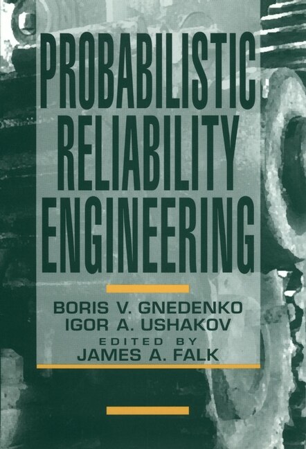 Front cover_Probabilistic Reliability Engineering