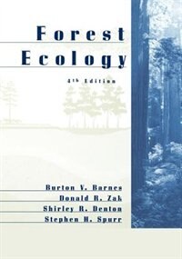 Front cover_Forest Ecology