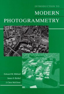 Couverture_Introduction to Modern Photogrammetry