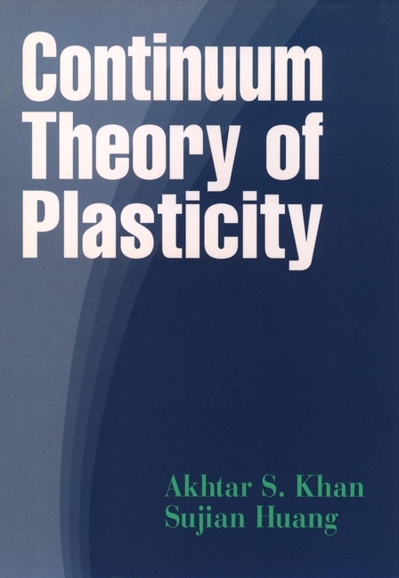 Front cover_Continuum Theory of Plasticity