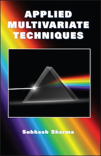 Couverture_Applied Multivariate Techniques