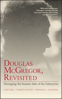 Couverture_Douglas McGregor, Revisited