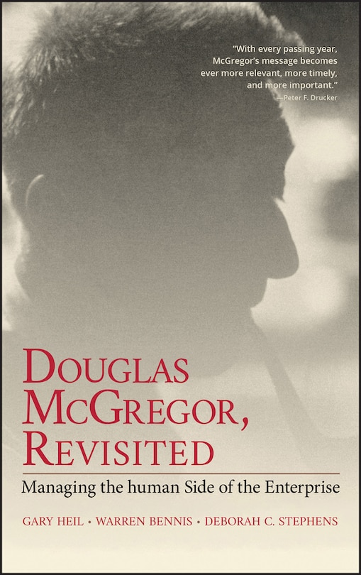 Couverture_Douglas McGregor, Revisited