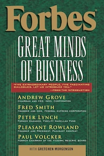 Couverture_Forbes Great Minds of Business