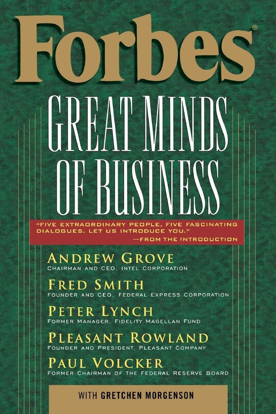 Couverture_Forbes Great Minds of Business