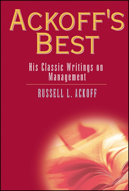 Front cover_Ackoff's Best