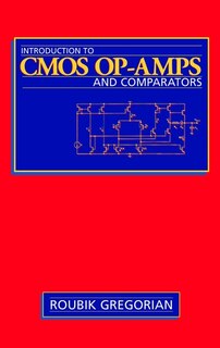 Couverture_Introduction to CMOS OP-AMPs and Comparators