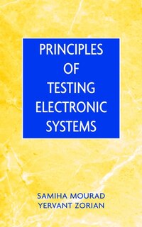 Front cover_Principles of Testing Electronic Systems