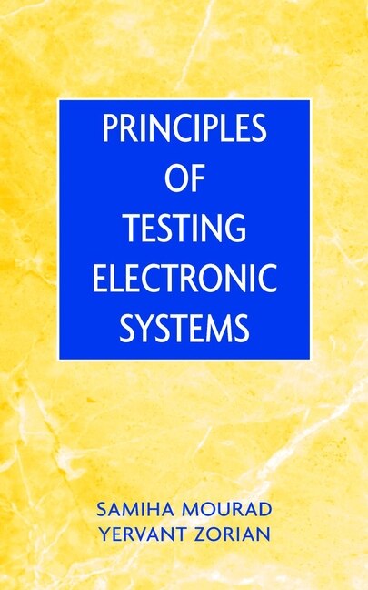 Front cover_Principles of Testing Electronic Systems