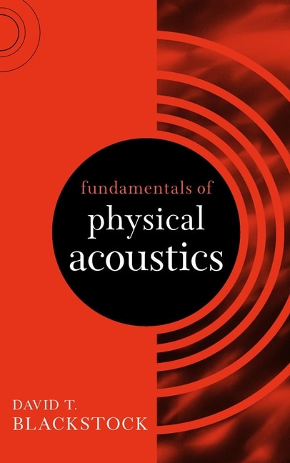 Couverture_Fundamentals of Physical Acoustics