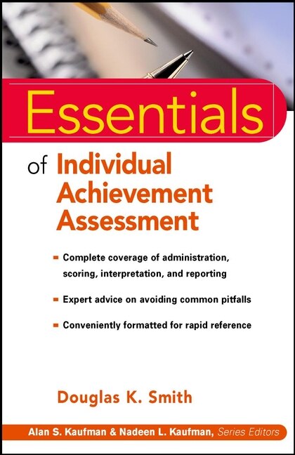 Essentials of Individual Achievement Assessment image number 0