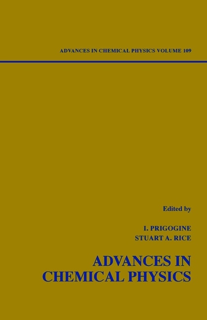 Front cover_Advances in Chemical Physics, Volume 109