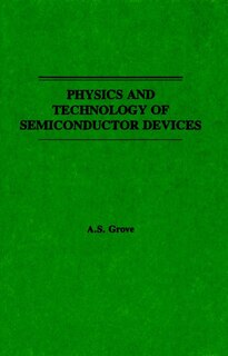 Couverture_Physics and Technology of Semiconductor Devices