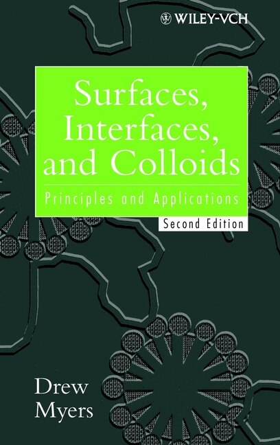 Couverture_Surfaces, Interfaces, and Colloids