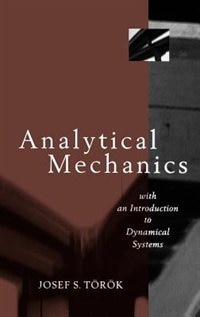 Front cover_Analytical Mechanics
