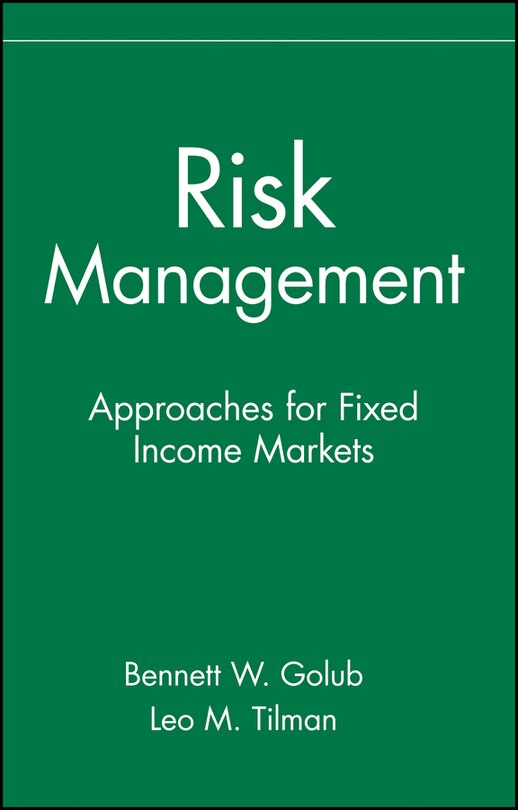 Front cover_Risk Management