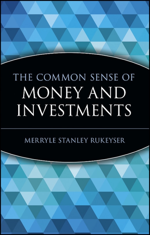 Front cover_The Common Sense of Money and Investments
