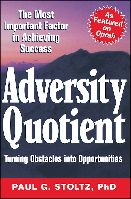 Front cover_Adversity Quotient