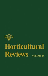 Front cover_Horticultural Reviews, Volume 25