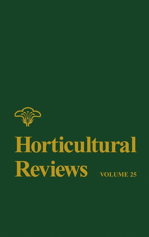 Front cover_Horticultural Reviews, Volume 25